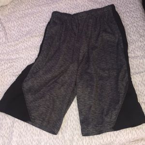 Game time dri fit shorts